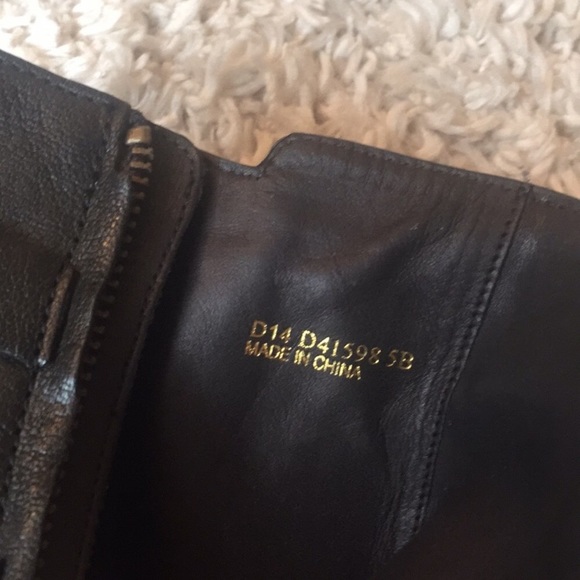 Black leather ankle boot by Cole Haan - Picture 6 of 6